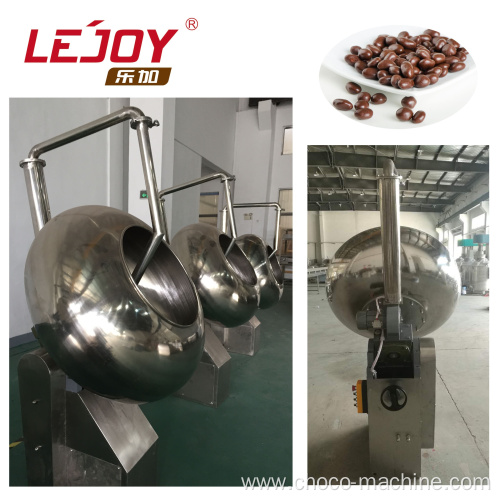 PGJ1500 High Quality Chocolate Polishing Machine